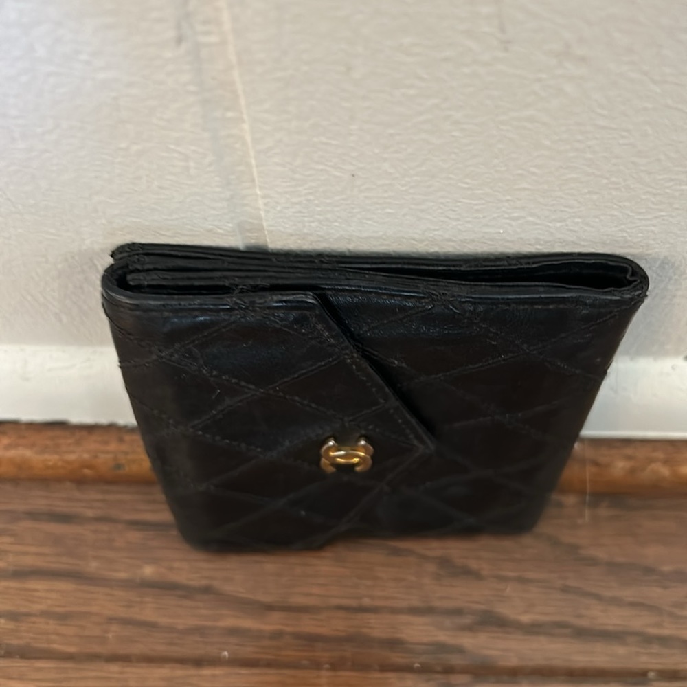 Chanel Matelasse Quilted Lambskin Compact Wallet - Picture 4 of 10
